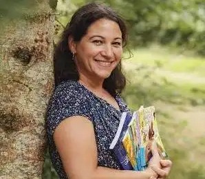 Visite d’une autrice de littérature jeunesse