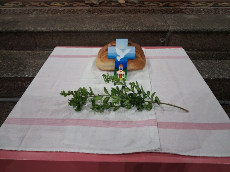 Célébration de la Semaine Sainte