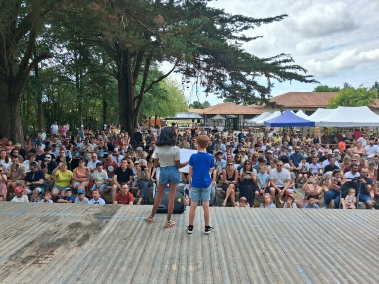 Les p’tits Maurice en fête… se livrent avant les vacances