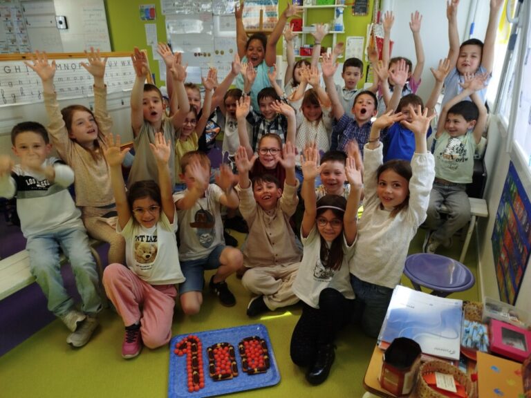 Une année en CP CE1: le 100 ème jour de classe