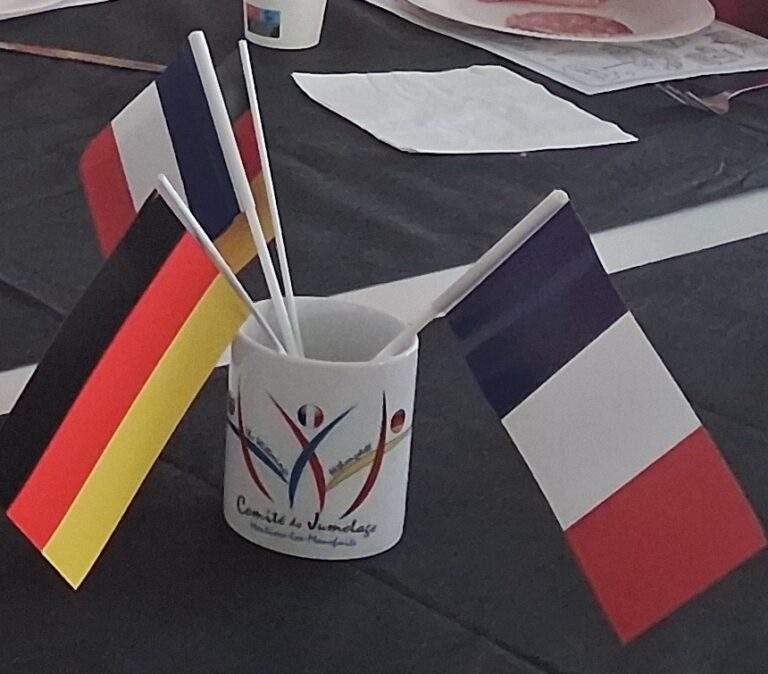 Un petit déjeuner allemand pour démarrer la journée
